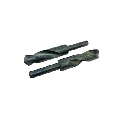 Image of 23mm HSS Blacksmith Drill Bit Reduced Shank For Steel Aluminium Copper Wood &amp; Plastics