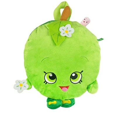 Image of Shopkins Apple Blossom Plush Backpack