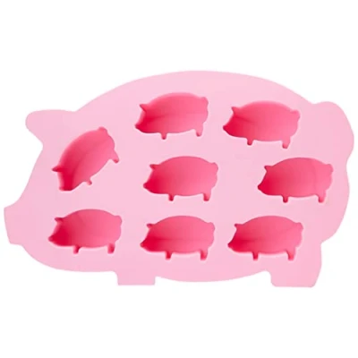 Image of Epicurean Barware Pig Ice Cube Tray