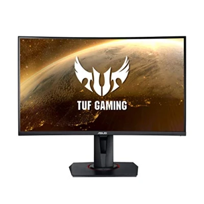 Image of ASUS TUF Gaming VG27VQ Curved Monitor 27&quot; Full HD (1920x1080), 165Hz, Extreme Low Motion Blur™, Adaptive sync, FreeSync™,1ms (MPRT)