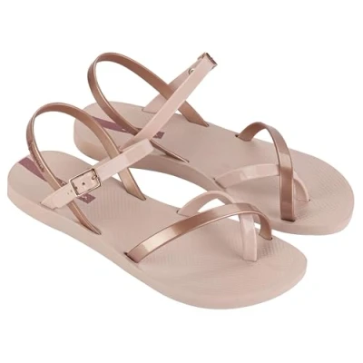Image of Ipanema Fashion VIII Slides EU 41 42, pink, 8.5 UK