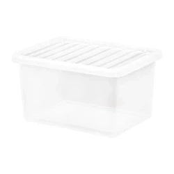 Image of Wham Crystal Storage Box and Lid 31Ltr