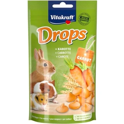 Image of VITAKRAFT DROPS ROZATOARE MORCOV 75 G