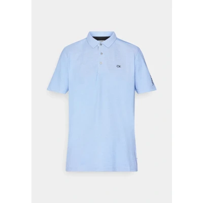 Image of Calvin Klein Mens Uni Golf Polo Shirt Sky S