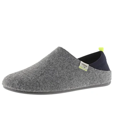 Image of Victoria Women&#039;s Norte Fieltro Reciclado &amp; Neopreno Slipper, Grey, 4 UK