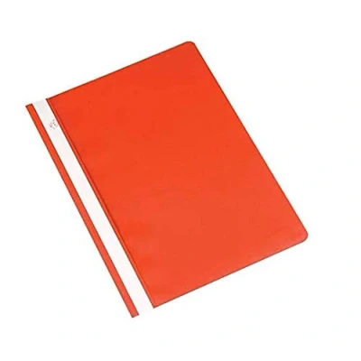 Image of indigo 5 A4 Pack Project folders Board Room Presentation Dossier Report File Index Strip and 2 Prong (Yellow)
