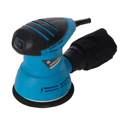 Image of Silverline 240W Random Orbit Sander 125mm UK