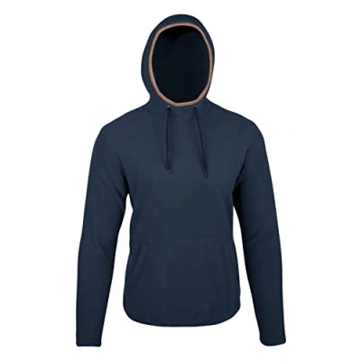 Image of JACK PYKE Ladies 250gms Thermal Fleece Hoodie Navy
