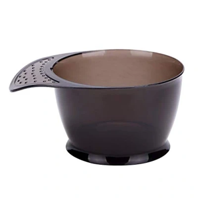 Image of Tubayia Hairdresser&#039;s Dyeing Bowl Mixing Bowls Salon Hair Dye for Hairdressing (Grey)