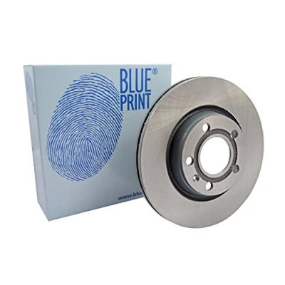 Image of 8E0615301B, 8E0615301D, 8E0615301P Brake disc BLUE PRINT ADV184320 Front Axle 280mm 22mm 5 Hole 112mm internally vented Coated AUDI: A4 B5 Avant