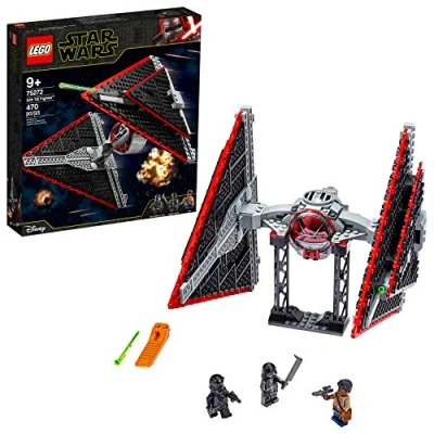 Image of Star Wars TM LEGO 75272 Sith TIE Fighter Building Set, The Rise of Skywalker Movie Series