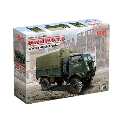 Image of ICM ICM35590 1:35 Model W.O.T. 8, WWII British Truck