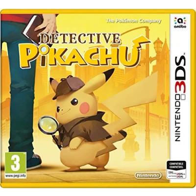 Image of JUEGO NINTENDO 3DS DETECTIVE PIKACHU