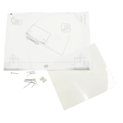 Image of Whirlpool Indesit 488000543155 attachment profile C00543155 installation kit 45/60cm