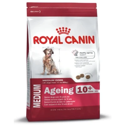 Image of Royal Canin Medium Ageing 10+ Senior Dry Dog Food, 15kg