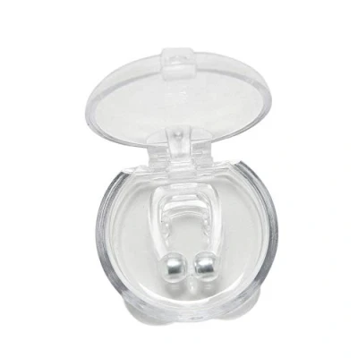 Image of We Search You Save Anti Snore Nose Clip Sleeping Aid With Carry Case (Pack of 2)