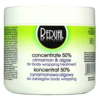 Image of BINGOSPA anti cellulite cinnamon algae concentrate for slimming, orange peel, firming and modeling 500ml