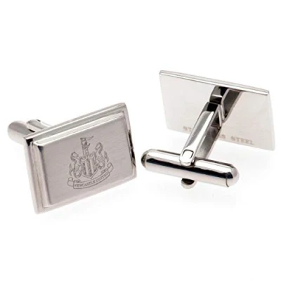 Image of Newcastle United F.C Stainless Steel Cufflinks