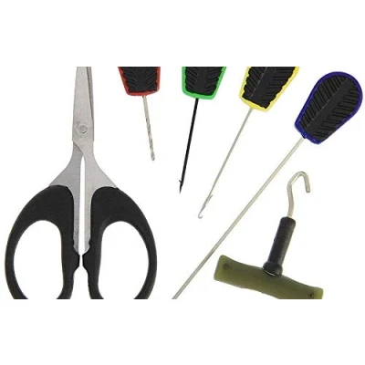 Image of 6 piece Baiting Tool Set Bait needle