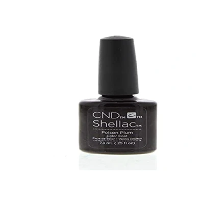 Image of CND Shellac Poison Plum 7.3ml/0.25 fl oz