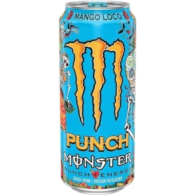 Image of Monster Mango Loco Cans, 473mL, 12 Pack