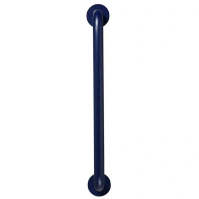 Image of Contour 21 Straight Grab Rail 600mm Length Blue Armitage Shanks