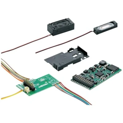 Image of Märklin 60975 MSD/3 Steam Train with Circuit Board, Multi Colour