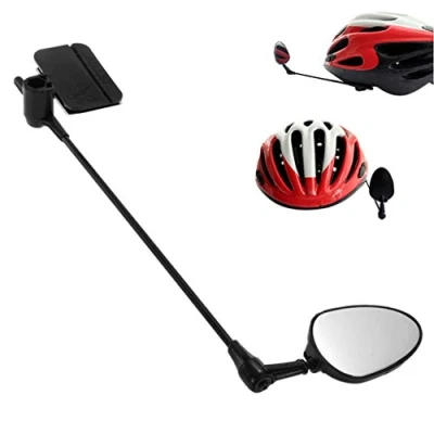 Image of Lergo Bike Bicycle Cycling Rear View Helmet Safety Motorcycle Rearview Mirror