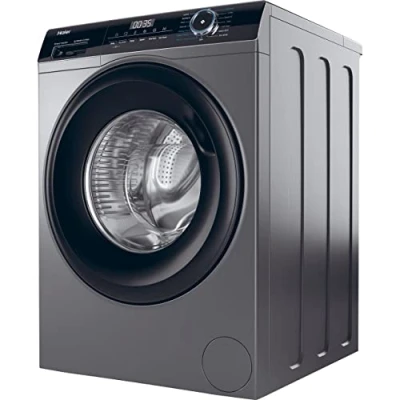 Image of HAIER i Pro Series 3 HWD100 B14939S8 10 kg Washer Dryer Graphite, Silver/Grey