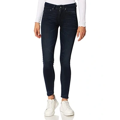 Image of G Star Midge ZIP MID Skinny Jeans Fit, Women&#039;s, Size: 27x34, Neutro stretch denim