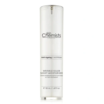 Image of Anti Ageing Powerful Night Cream To Remove Wrinkles and Fine Lines Clinically Proven Active Ingredients Synake Coconut Oi l Instant Results on Mature Skins 50ml