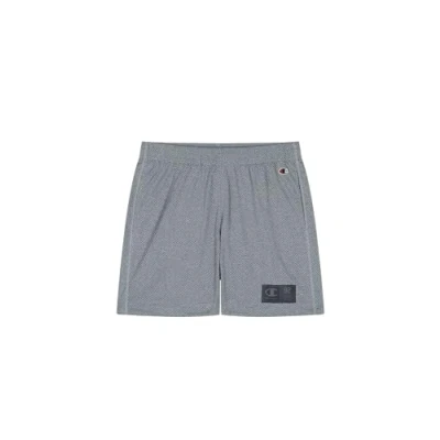 Image of Champion Train Shorts Bermuda Small LOGO Sports shorts, Men&#039;s, Size: XS, Black/white