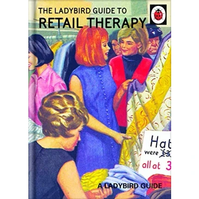 Image of Ladybird Retail Therapy Birthday Card, Multi, 7 x 5, FE QKF1 J05B