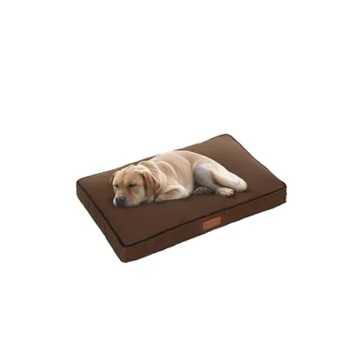 Image of Ellie Bo Dog Bed for 48 inch Cage/Crate Brown Waterproof