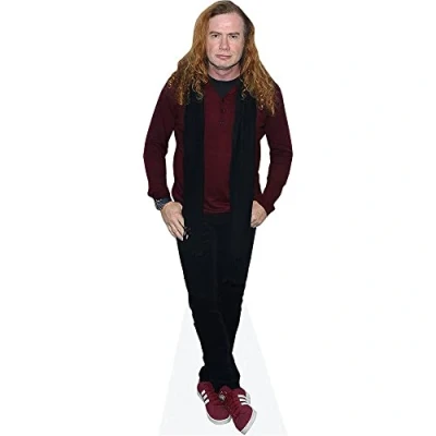 Image of Dave Mustaine (Casual) Life Size Cutout