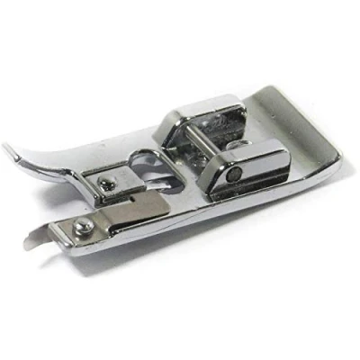 Image of OVERLOCK, OVERCAST FOOT SNAP ON, COMPATIBLE FOR BROTHER, JANOME, TOYOTA, NEW SINGER DOMESTIC SEWING MACHINES