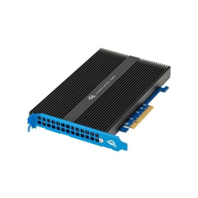 Image of OWC Accelsior 4M2 PCIe 3.0 M.2 NVMe SSD adapter Card (0GB)