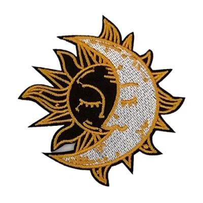 Image of BPA Embroidered Patches Iron on Sew for Clothing Jackets etc.