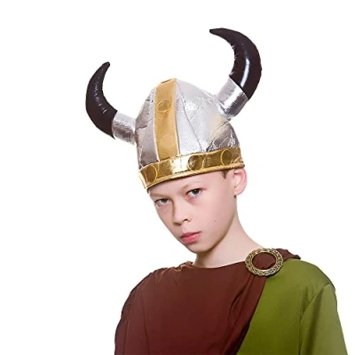 Image of Wicked Costumes Kids Viking Hat Accessory