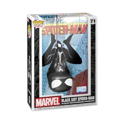 Image of Funko Pop! Comic Cover: Web Of Spider Man #8 Collectable Vinyl Figure Gift Idea Official Merchandise Toys for Kids &amp; Adults Movies Fans