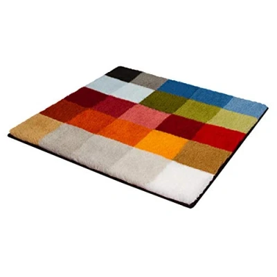 Image of Kleine Wolke &quot;Cubetto Bath Mat, Multi Colour, 60 x cm