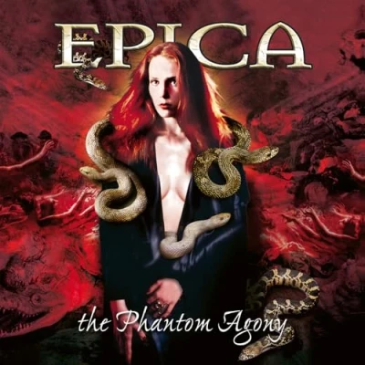 Image of Epica The Phantom Agony: Remastered Sealed 2023 UK vinyl LP NB63981 1
