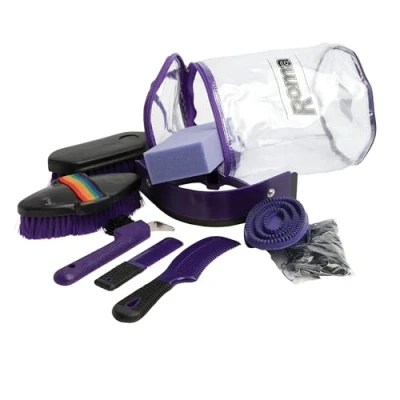 Image of Roma Cylinder Grooming KIT COMPLETE PURPLE