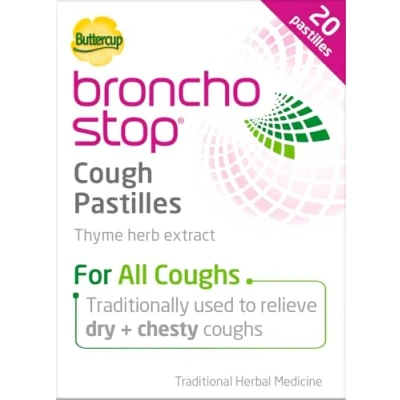 Image of Bronchostop Cough Pastilles, Pack of 20