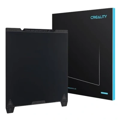 Image of Creality Official K1 Build Plate Smooth Surface 235x235mm PEI Sheet Flexible Removable Spring Steel Print Platform for Ender 3S1,Ender 3S1Pro,Ender 5 S1,Ender 3V3 SE/KE,CR 10SE(Without Magnetic Base)