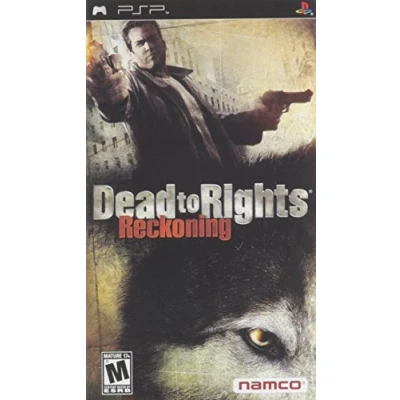 Image of Dead To Rights Sony PSP