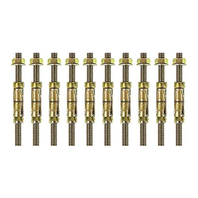 Image of M12X15 Projecting Bolt Shield Anchor 10 Pack