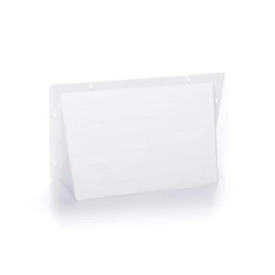 Image of Rytons Building Products ABC6WH Light and Draught Reducing Airbrick Cowl Hood Cover, White
