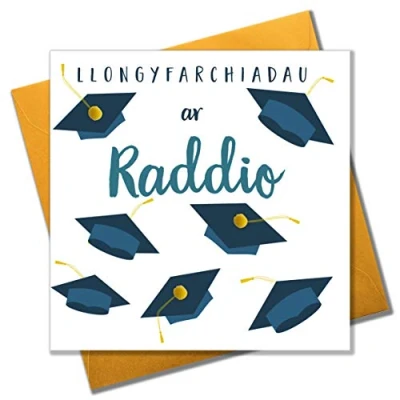 Image of Pom &quot;Congratulations On Your Graduation&quot; Greeting Card