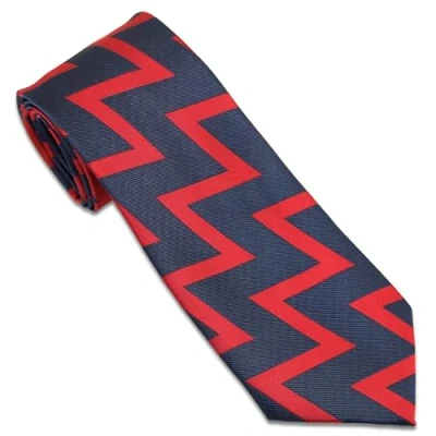 Image of Royal Artillery Polyester Regimental Tie